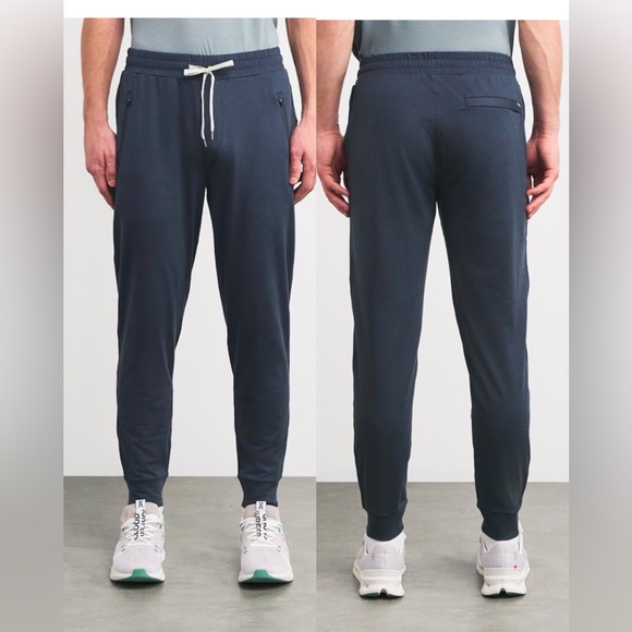 Vuori Other - Vuori DreamKnit Ponto Performance Sweatpants in Azure Heather ,Small